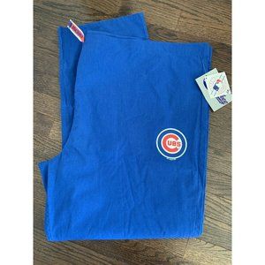Chicago Cubs MLB Cherokee Team Blue Nursing Scrubs Pants - Size XXL With Tags